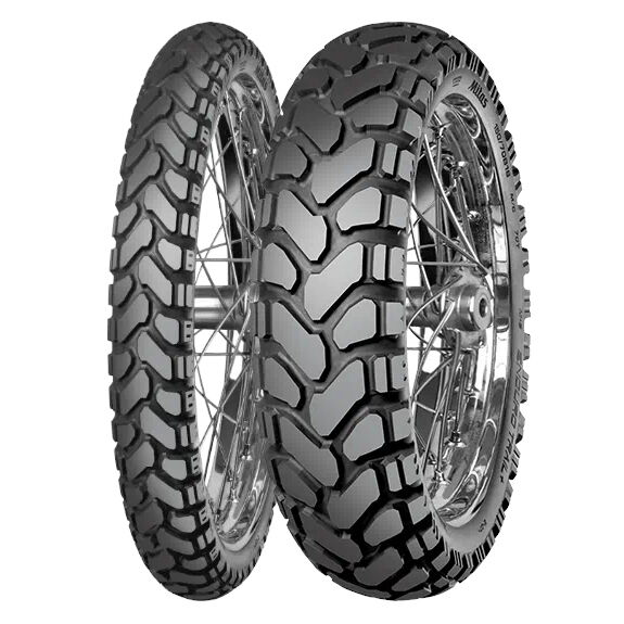 MİTAS HONDA XL 700 V TRANSALP ÖN 100/90-19 ARKA 130/80B17 TAKIM LASTİK ENDURO TRAİL+ E07+ TL/TT