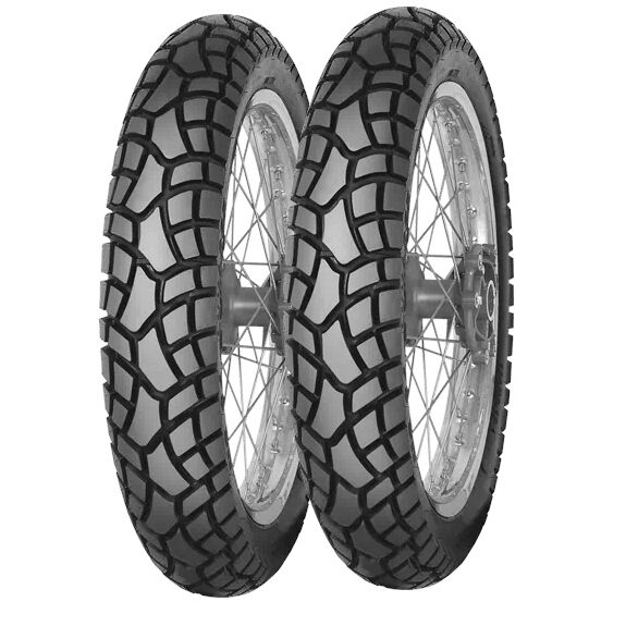 MİTAS HONDA XL 700 V TRANSALP ÖN 100/90-19 ARKA 130/80-17 TAKIM LASTİK MC24 M+S TL