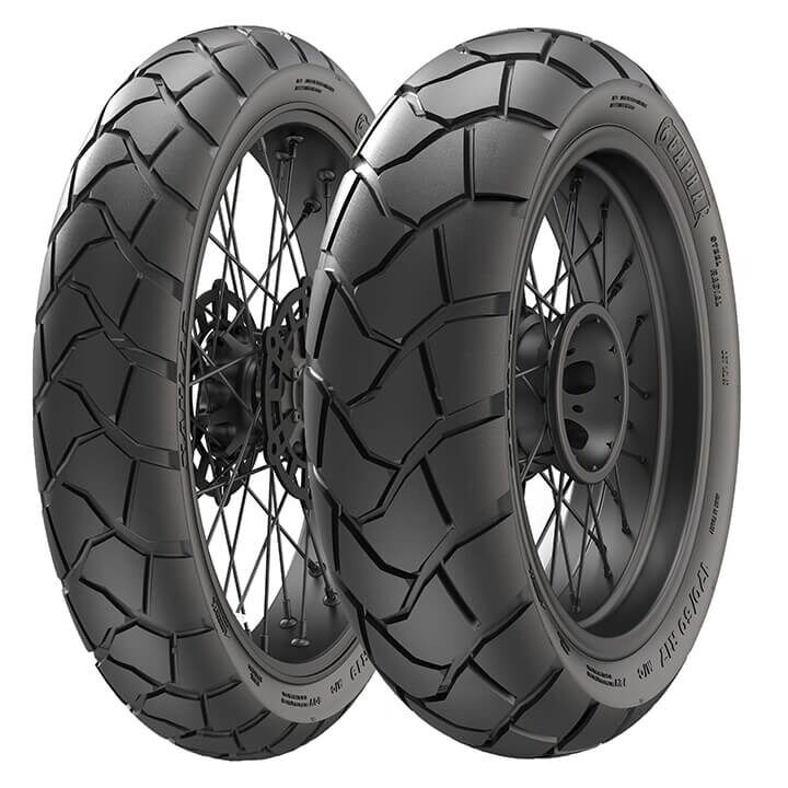 ANLAS HONDA XL 1000 V VARADERO ABS ÖN 110/80-19 ARKA 150/70-17 TAKIM LASTİK CAPRA-R