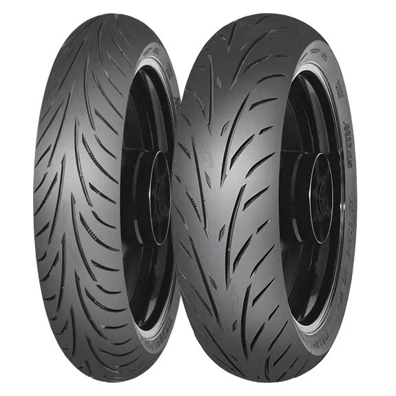 MİTAS HONDA VFR 1200X CROSSTOURER ÖN 110/80ZR19 ARKA 150/70ZR17 TAKIM LASTİK TOURING FORCE TL (ÇİFT HAMUR)