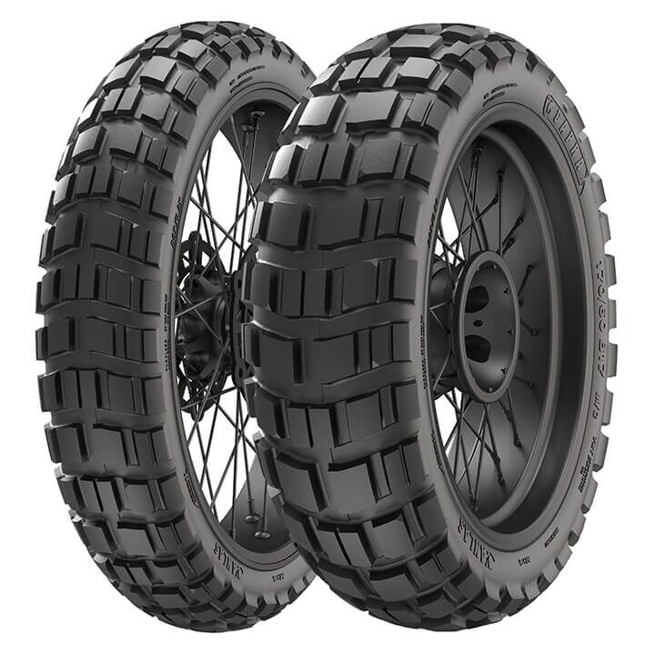 HONDA ANLAS VFR 1200X CROSSTOURER ÖN 110/80B19 ARKA 150/70B17 TAKIM LASTİK CAPRA-X