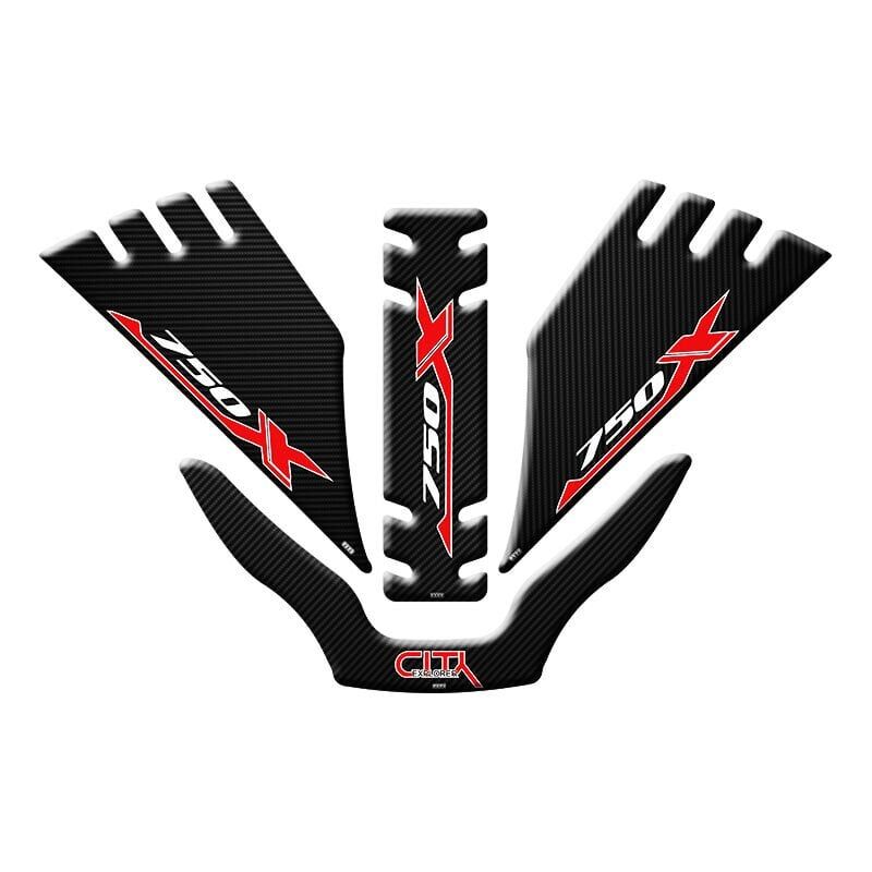HONDA HONDA NC750X 2021 - 2023 UYUMLU TANK PAD SET 001