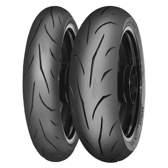 MİTAS HONDA NT 1100 ÖN 120/70ZR17 ARKA 180/55ZR17 TAKIM LASTİK SPORT FORCE+ EV (TL) EVOLUTION