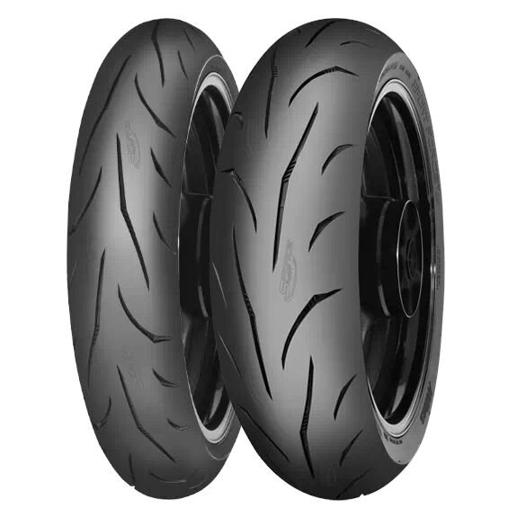 MİTAS HONDA NT 1100 ÖN 120/70ZR17 ARKA 180/55ZR17 TAKIM LASTİK SPORT FORCE (+) TL