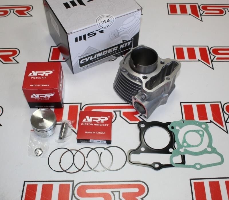 HONDA Honda Dıo 110 Silindir Kit Modifiye 51 Mm Arp Piston-segman