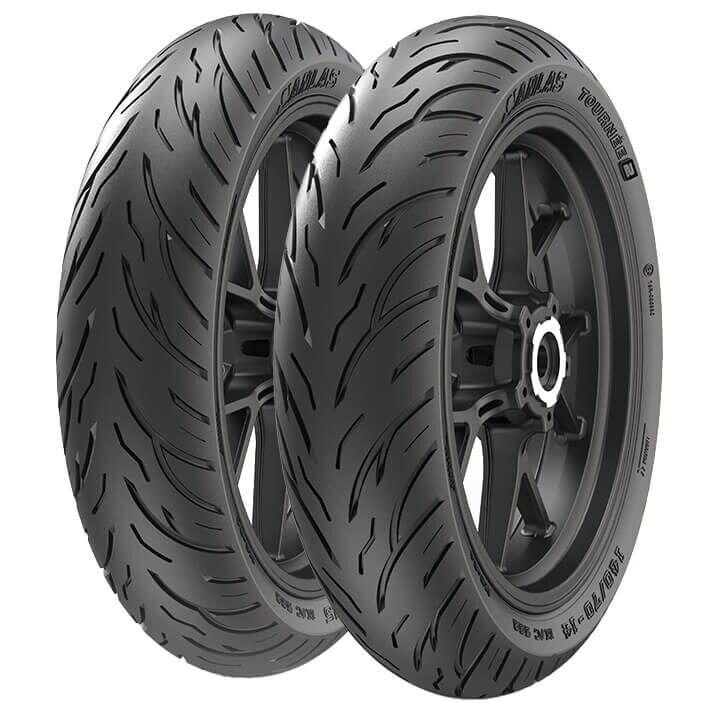 HONDA HONDA ANLAS NSC110 DIO ÖN 80/90-14 ARKA 90/90-14 TAKIM LASTİK TOURNEE 2