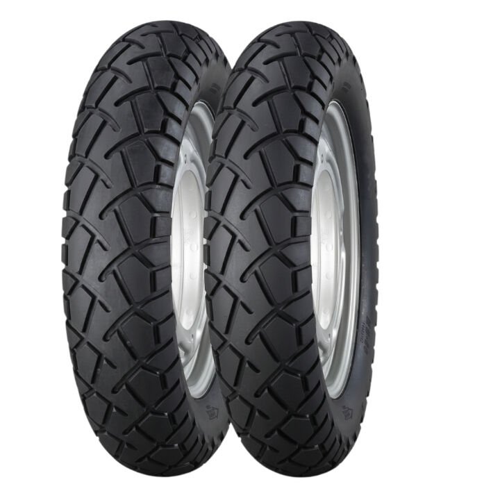 HONDA HONDA ANLAS FİZY 125 ÖN 90/90-12 ARKA 3.50-10 TAKIM LASTİK MB-80