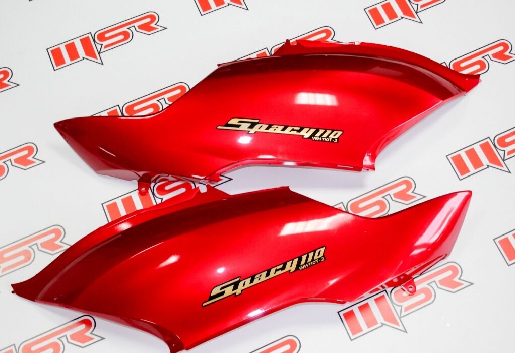 HONDA Honda Spacy Yan Kapak Kırmızı Oem