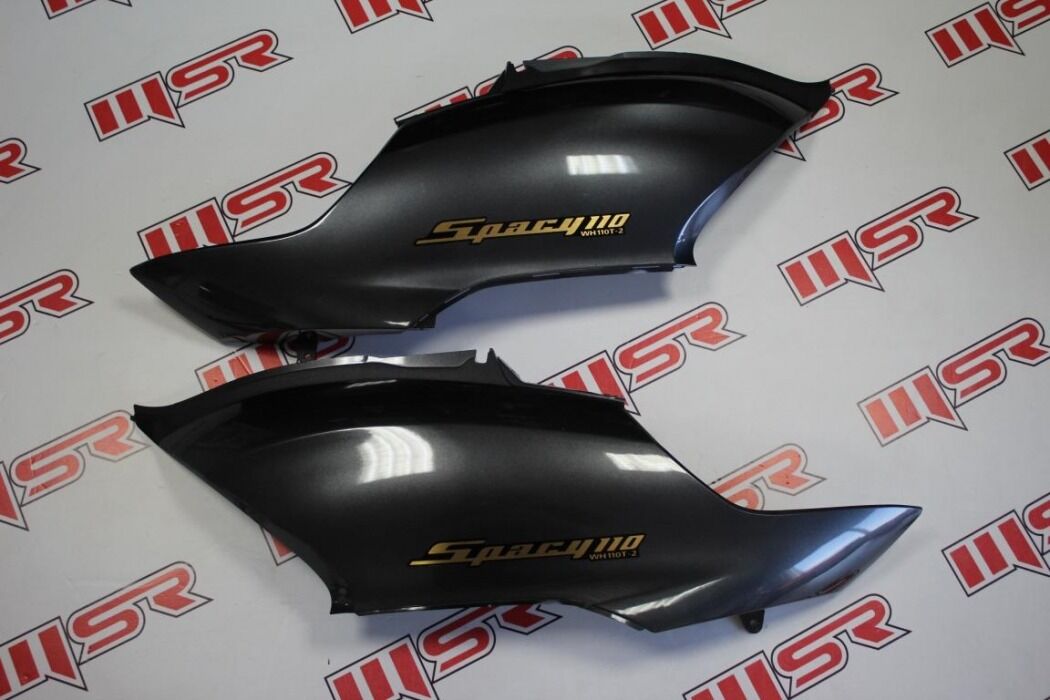 HONDA Honda Spacy 110 Yan Kapak Takım Füme Oem