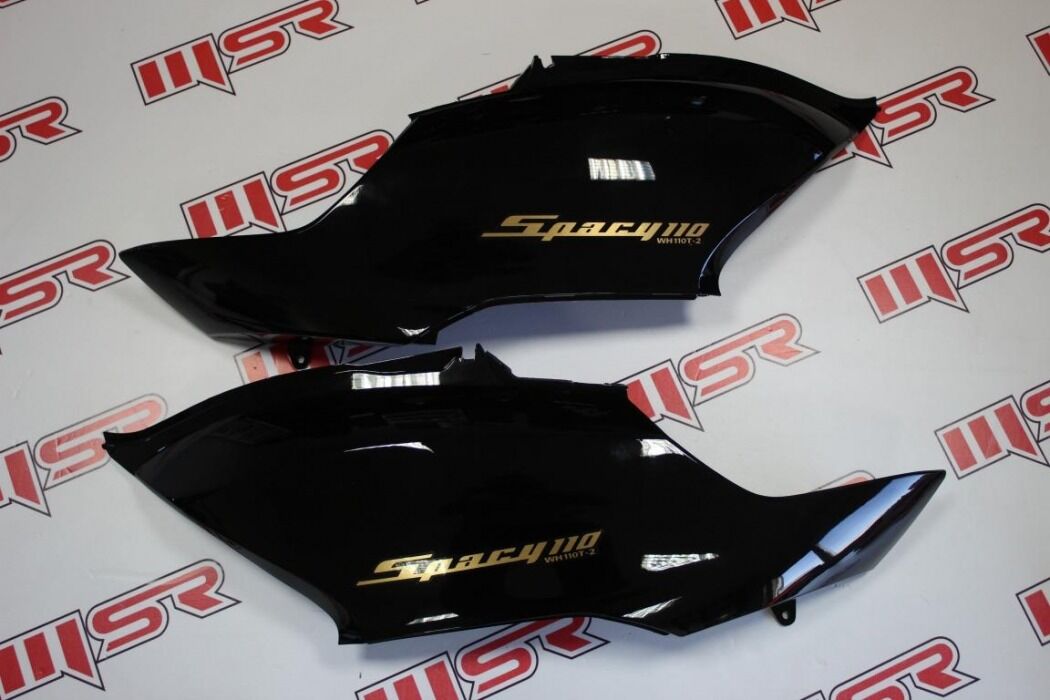HONDA Honda Spacy 110 Cc Yan Kapak Siyah Oem