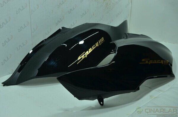 HONDA HONDA SPACY 110 SELE YANLARI SİYAH ( OEM )