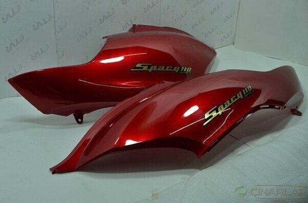 HONDA HONDA SPACY 110 SELE YANLARI KIRMIZI ( OEM )