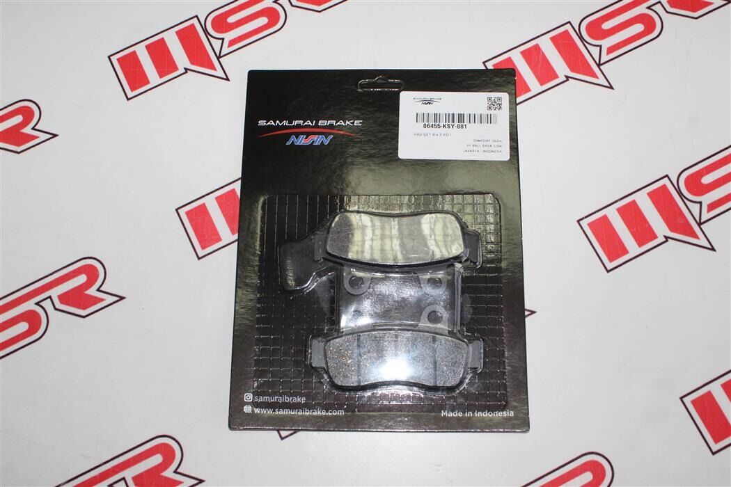 HONDA Honda Spacy Ön Disk Balata Nıssın