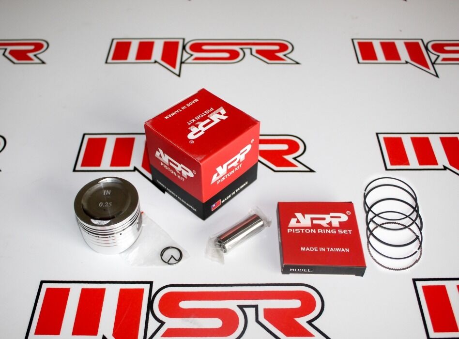 HONDA Honda Spacy 110 Piston Kit 0.25 Arp Taıwan