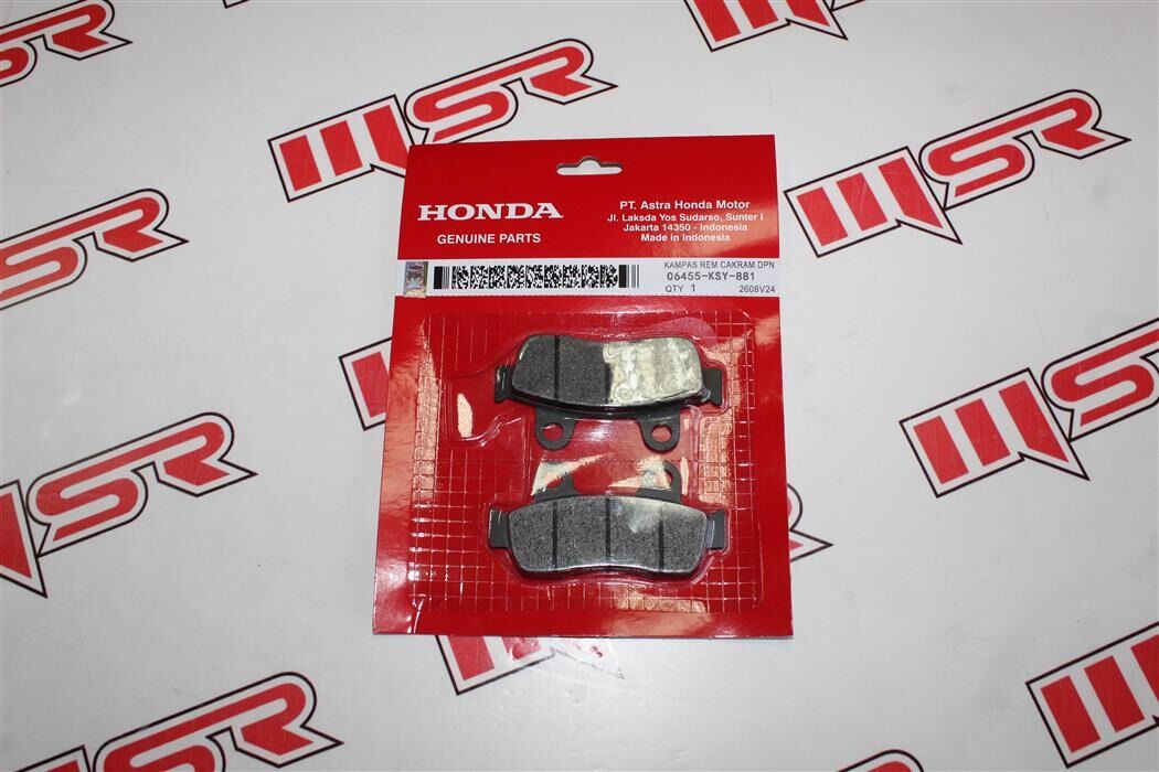 HONDA Honda Space Ön Disk Balata