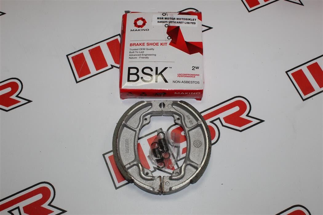HONDA Honda Actıva-spcae-cbf-cb-ace-fızy-dio-arka Fren Balata Hindistan Makino