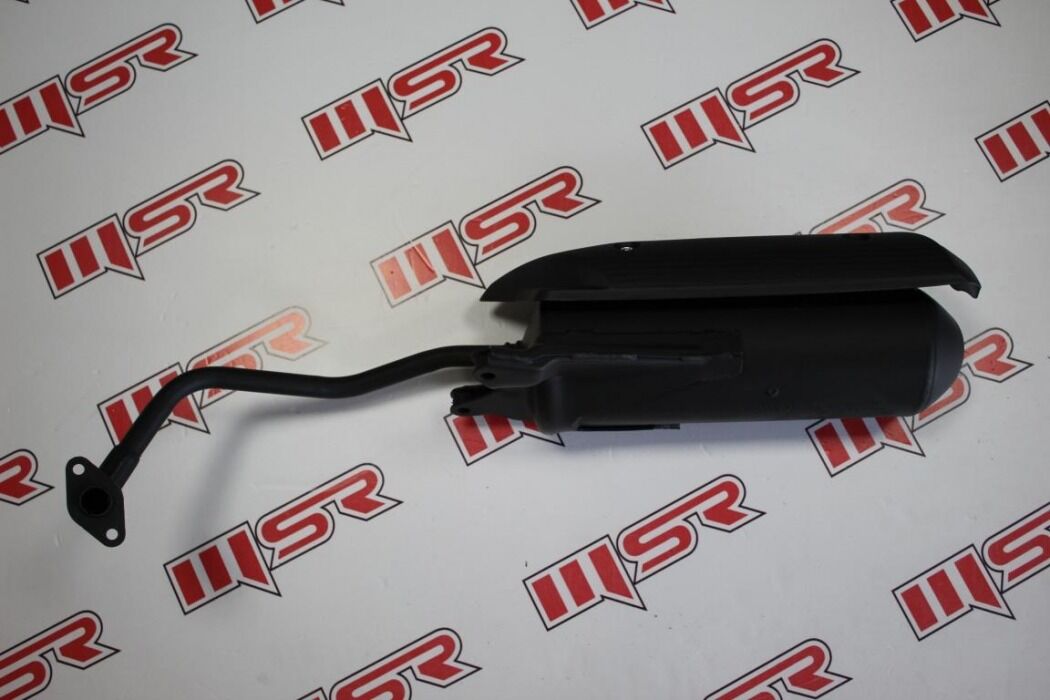 HONDA Honda Activa S 125 Egzos
