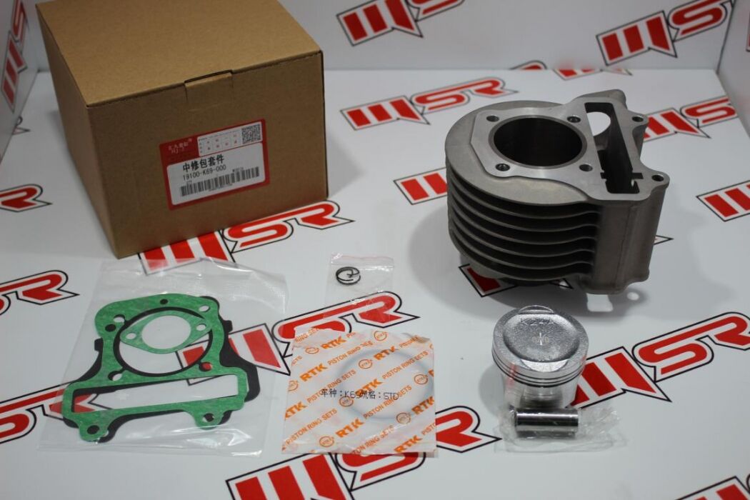 HONDA Honda Actıva 125 Silindir-piston Sekman Set Wuyang Oem