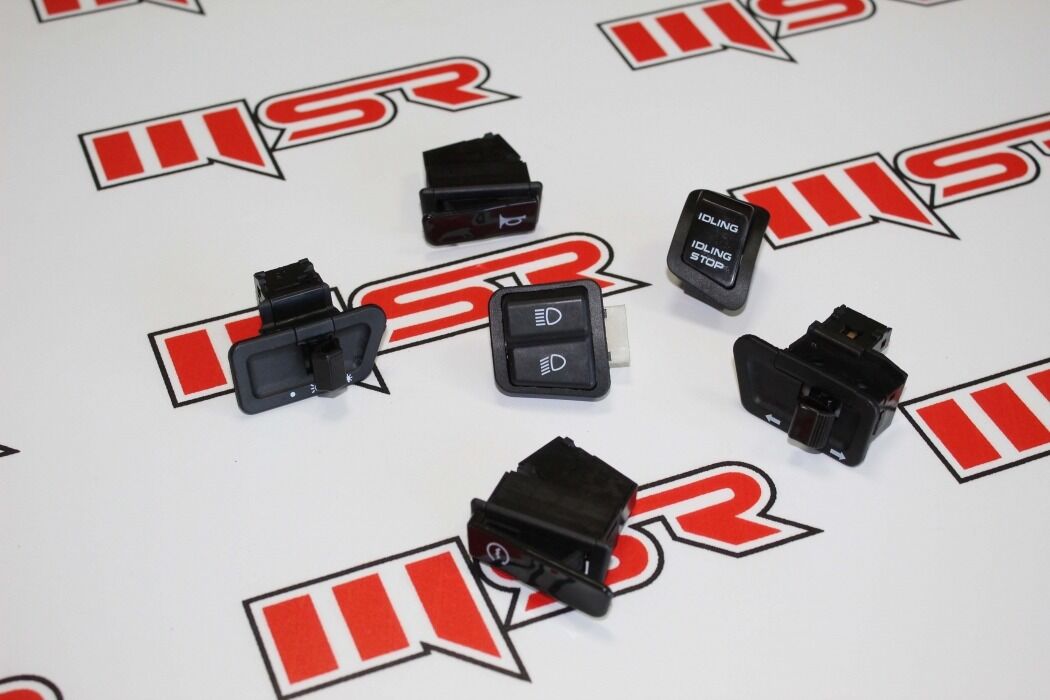 HONDA Honda Alpha Düğme Seti
