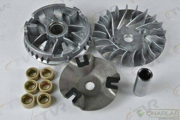 HONDA HONDA ALPHA ÖN VARYATÖR SETİ OEM