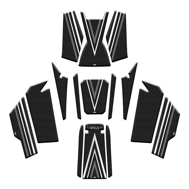HONDA HONDA ADV 350 2023-2025 UYUMLU TANK PAD SET 002