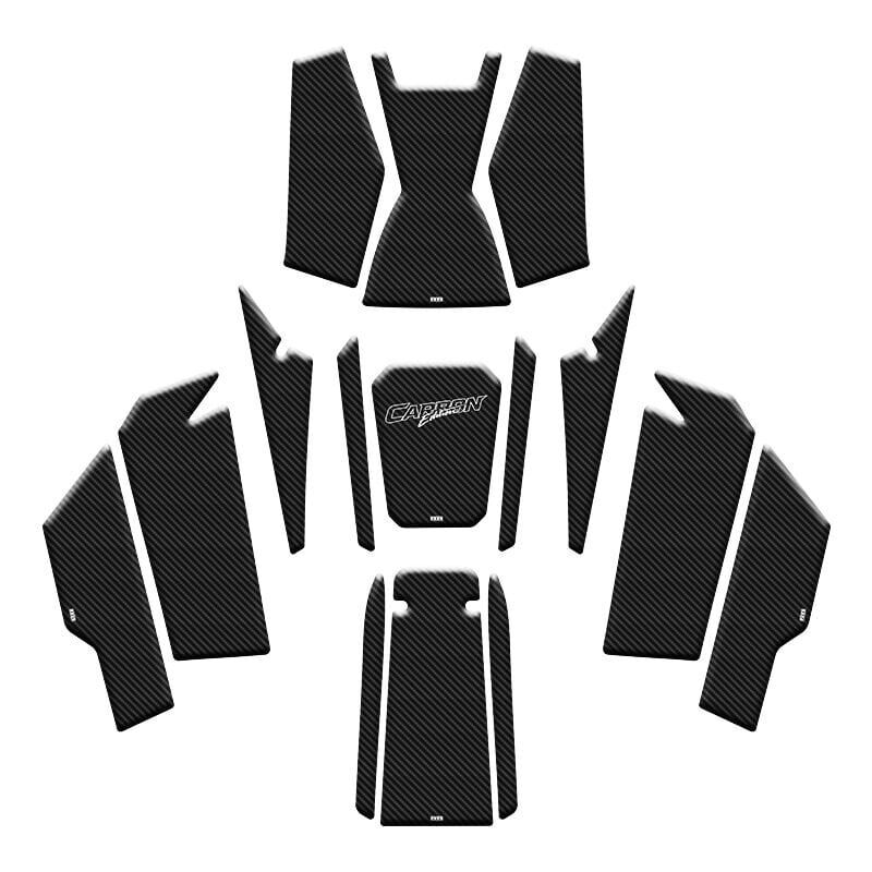 HONDA HONDA ADV 350 2023-2025 UYUMLU TANK PAD SET 001