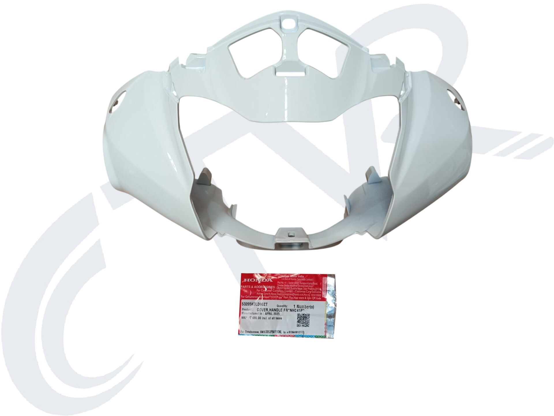 HONDA HONDA ACTİVA 125 NEW DELUX FAR MUHAFAZA BEYAZ ORJ
