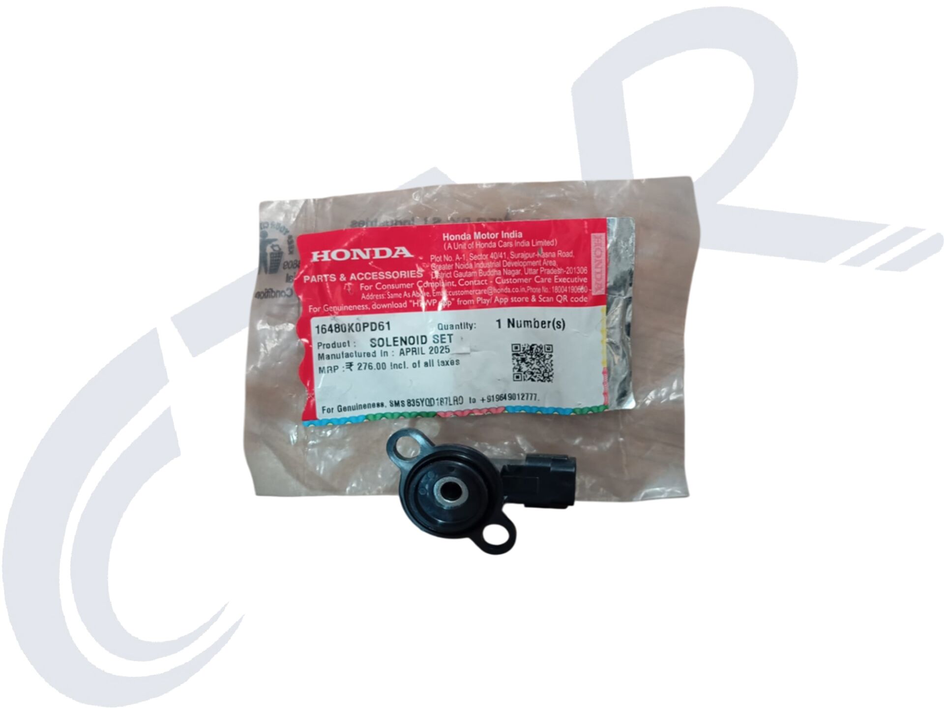 HONDA HONDA ACTİVA 125 NEW DELUX GAZ KELEBEK ORJ
