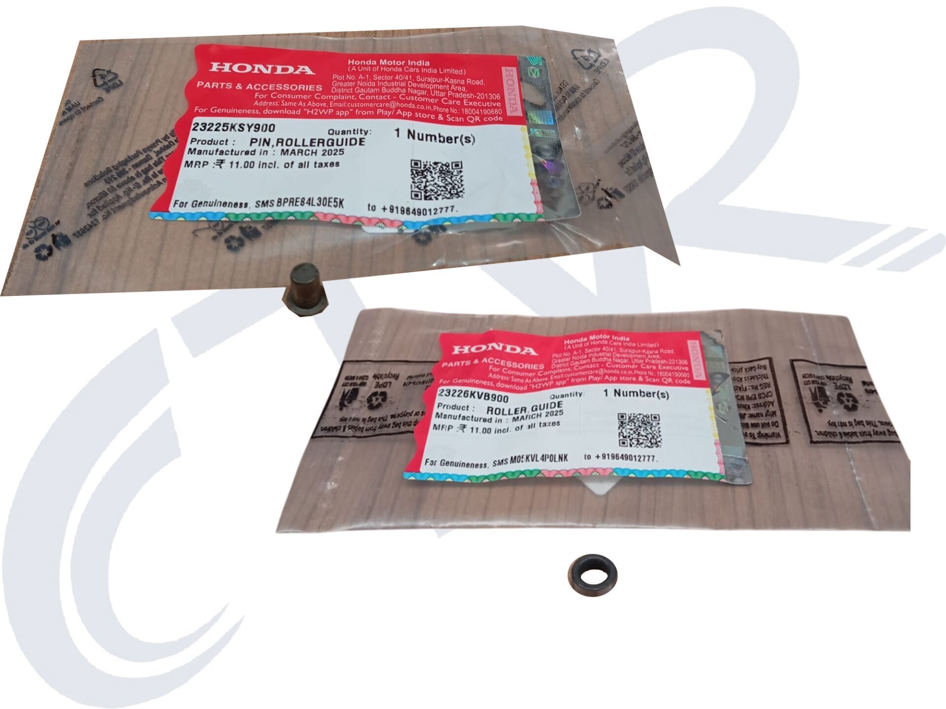 HONDA HONDA ACTİVA 125 NEW DELUX DEBRİYAJ PİNLERİ ORJ