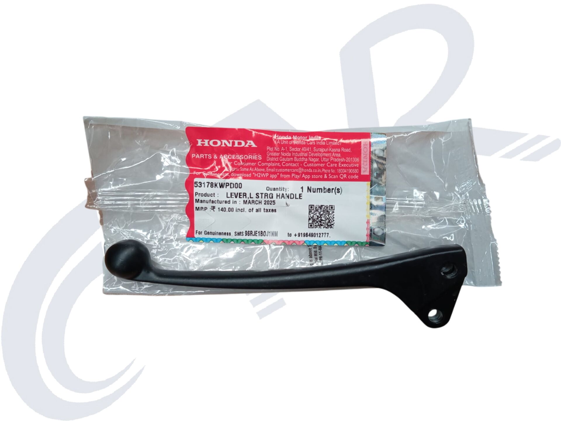 HONDA HONDA ACTİVA 125 NEW DELUX FREN KOLU SOL ORJ