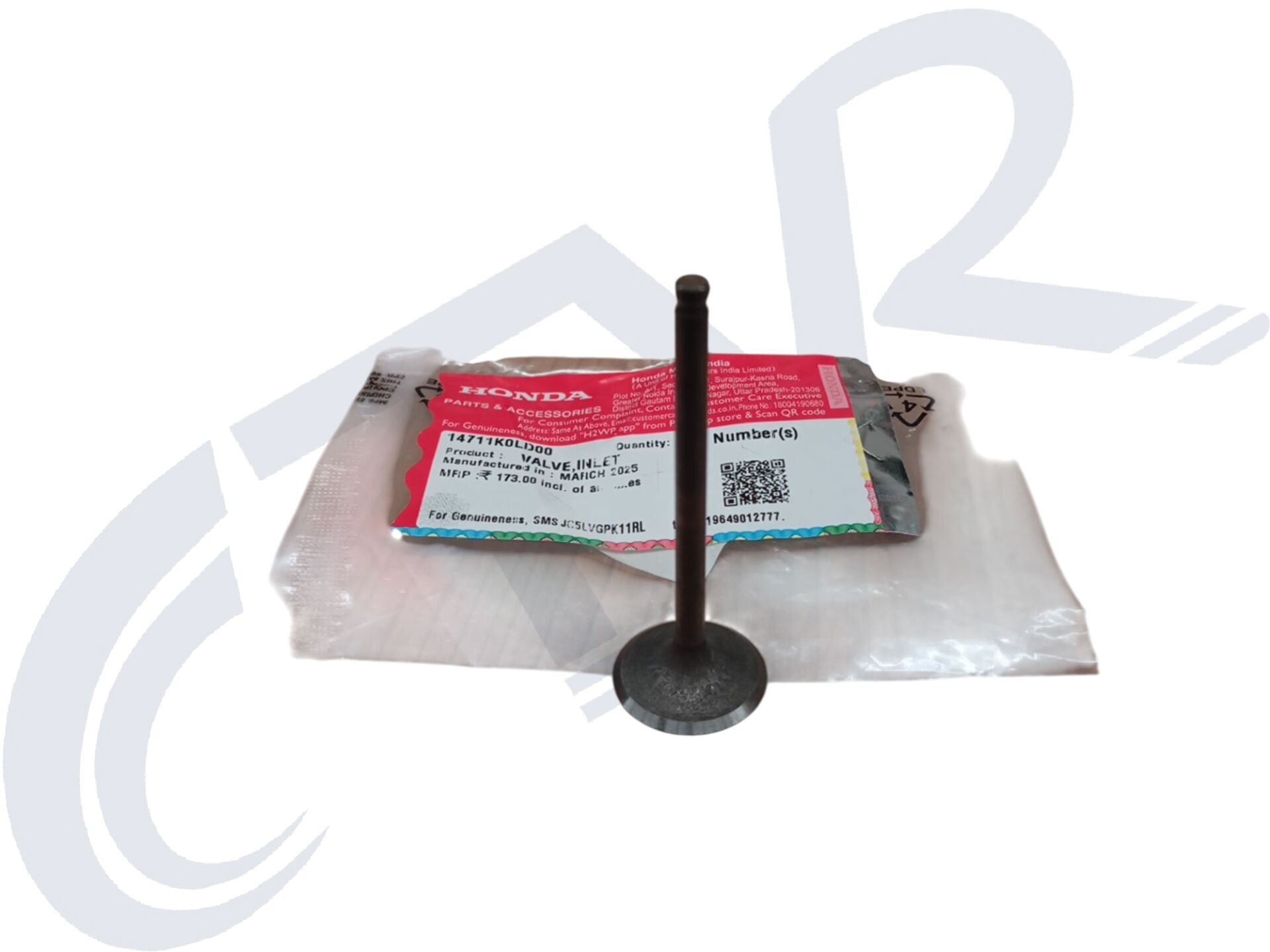 HONDA HONDA ACTİVA 125 NEW DELUX SUBAP EGZOZ & EMME ORJ - SET