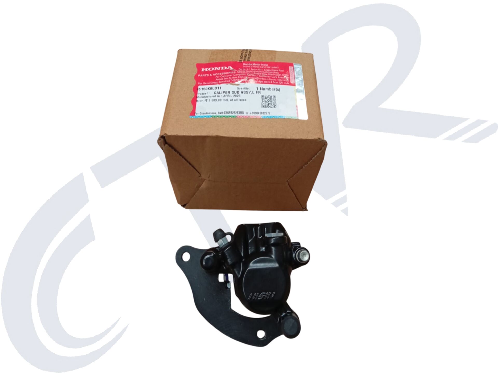 HONDA HONDA ACTİVA 125 NEW DELUX ALT FREN MERKEZİ ORJ
