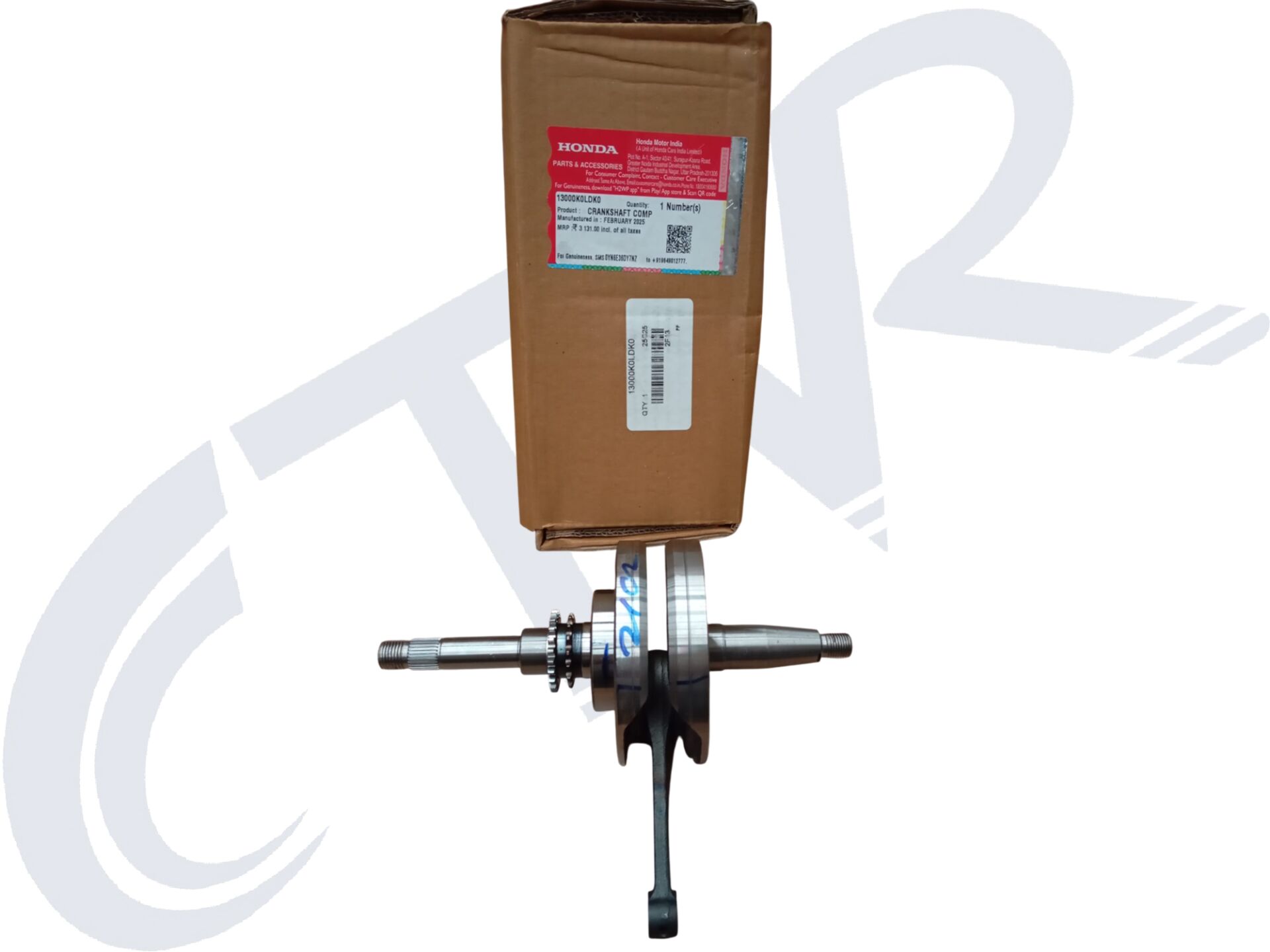 HONDA HONDA ACTİVA 125 NEW DELUX KRANK ORJ