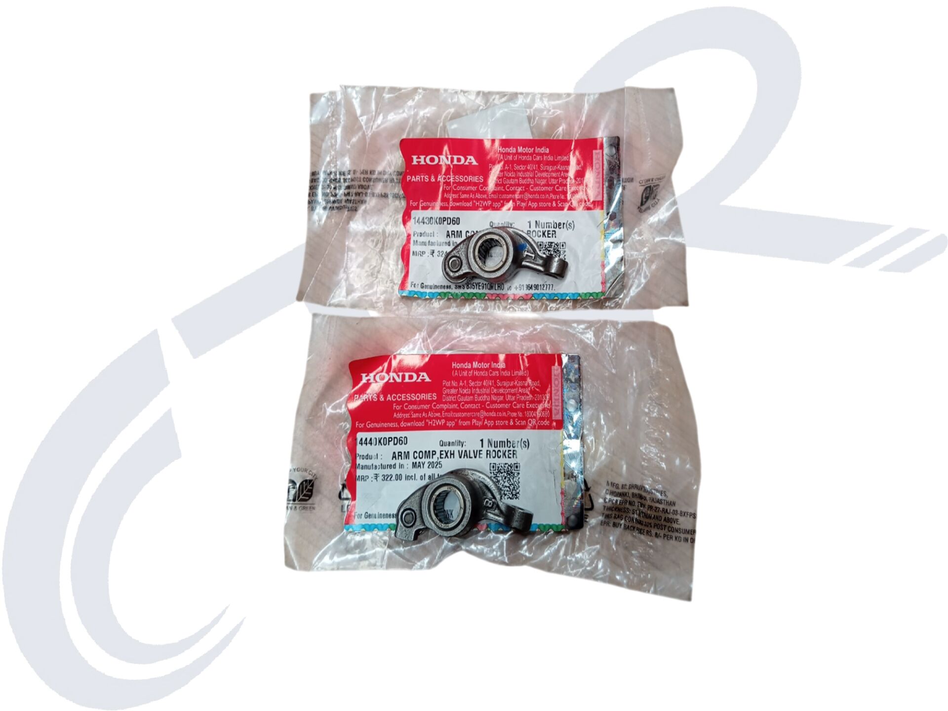HONDA HONDA ACTİVA 125 NEW DELUX PİYANO SET ORJ