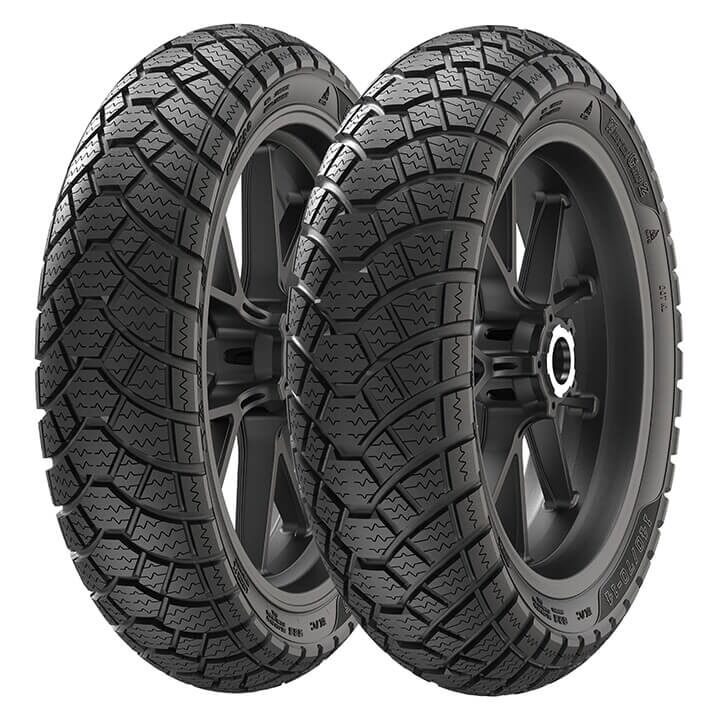 HONDA ANLAS HONDA ACTİVA 2024 ÖN 110/70-14 ARKA 130/70-13 TAKIM LASTİK SC-500 WINTER GRIP 2
