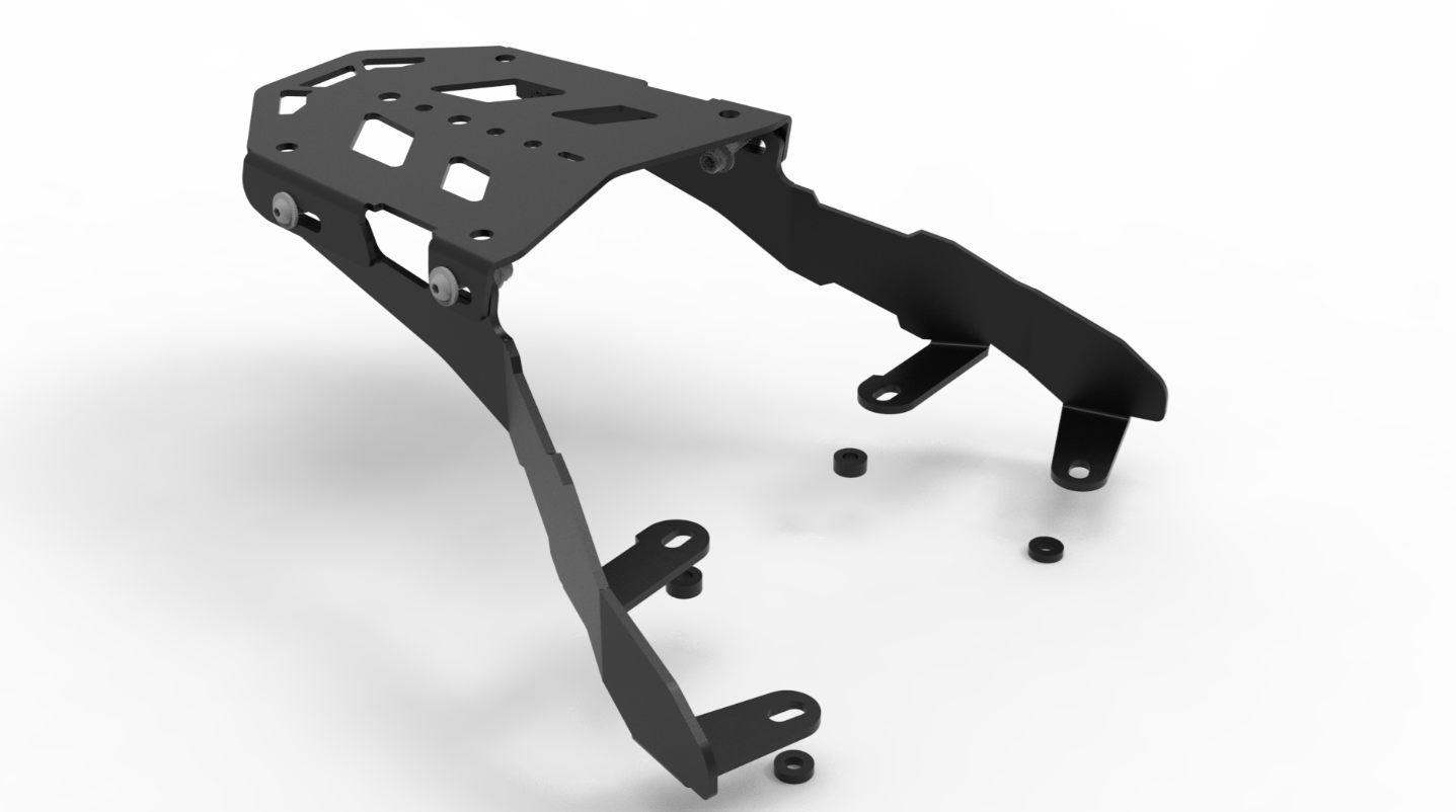 HONDA Honda Activa 2023-2024 Topcase Çanta Demiri