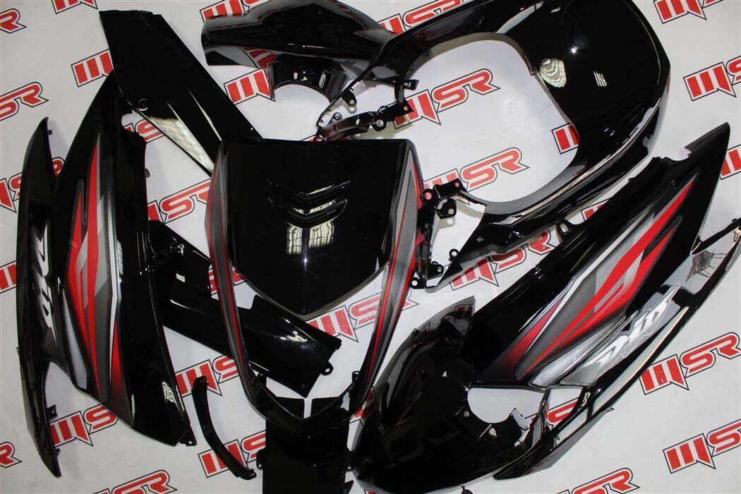 HONDA Honda Beat Kaporta Seti Siyah 10 Parça A Kalite