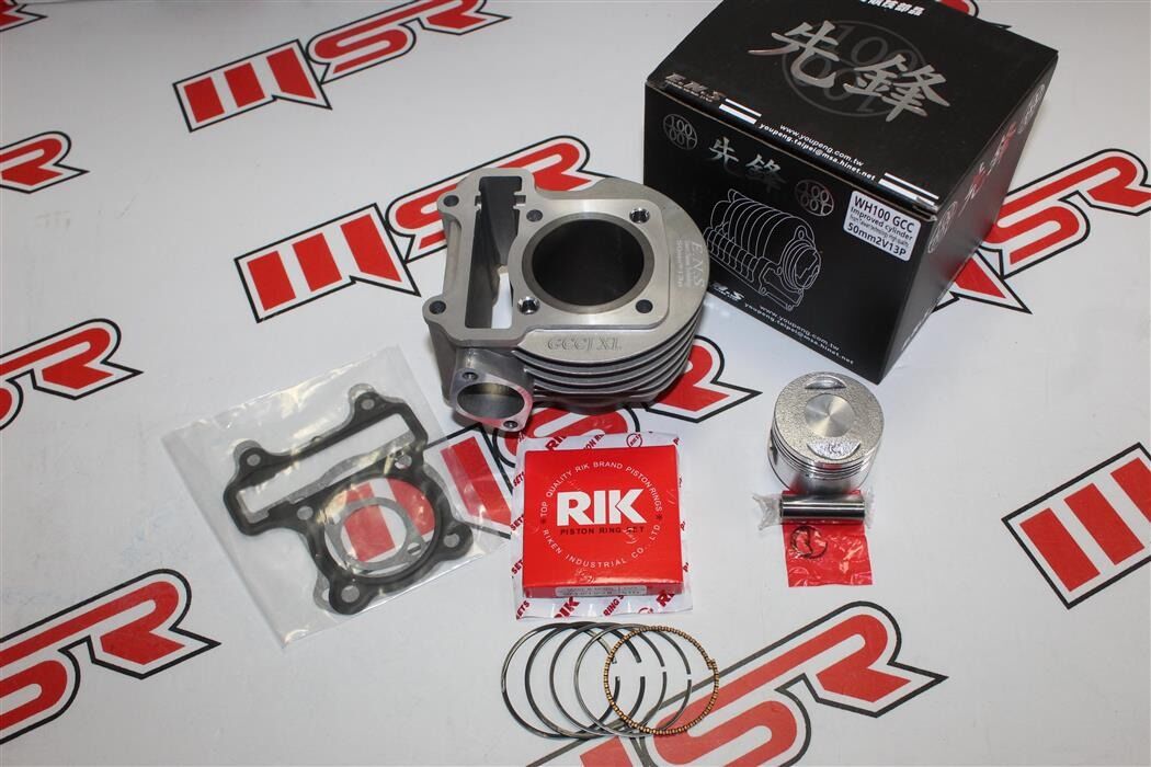 HONDA Honda Actıva 100 50mm 13p Rık Sekman Silindir Kit Ens Taıwan
