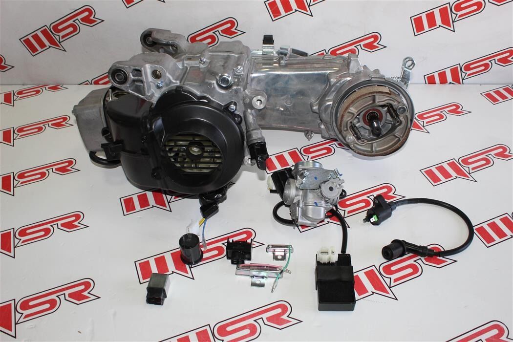 HONDA Honda Actıva Alt Motor Komple Set Ym(karb-cdı-regülatör)