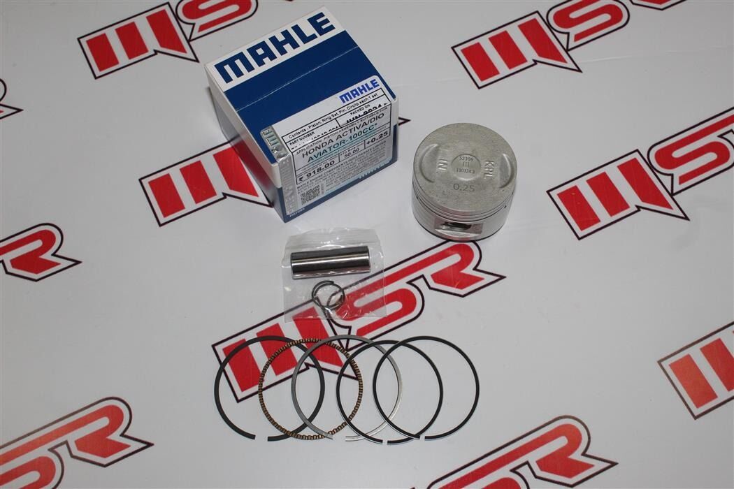HONDA Honda Actıva 100 Piston Kit 0.75 Mahle