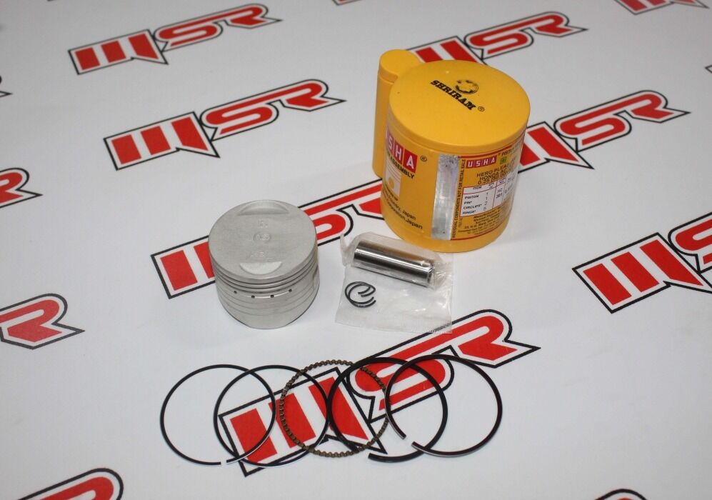 HONDA Honda Actıva 100 Piston Kit 0.25 Usha