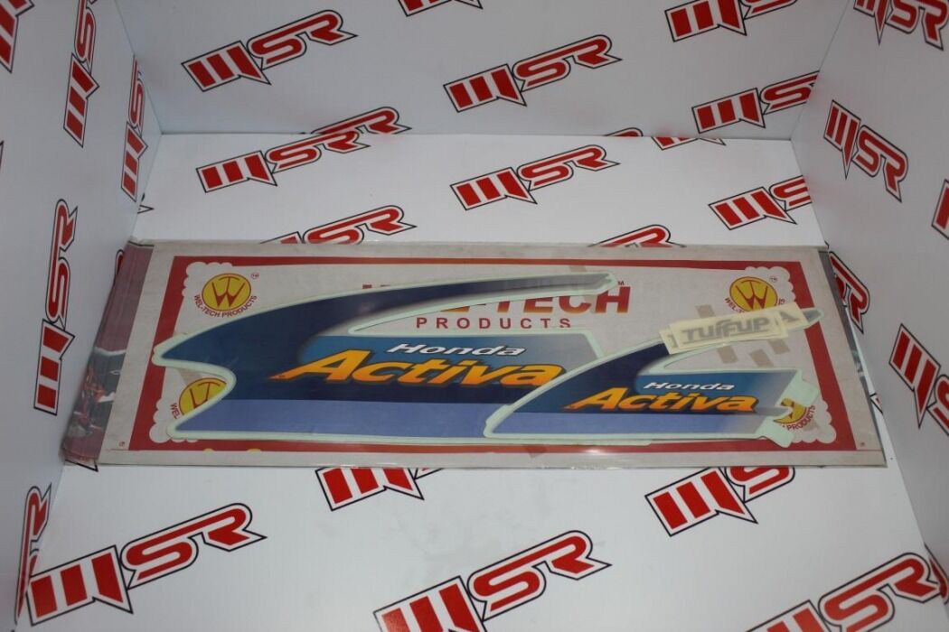 HONDA Honda Actıva 100 Stıcker Turkuaz