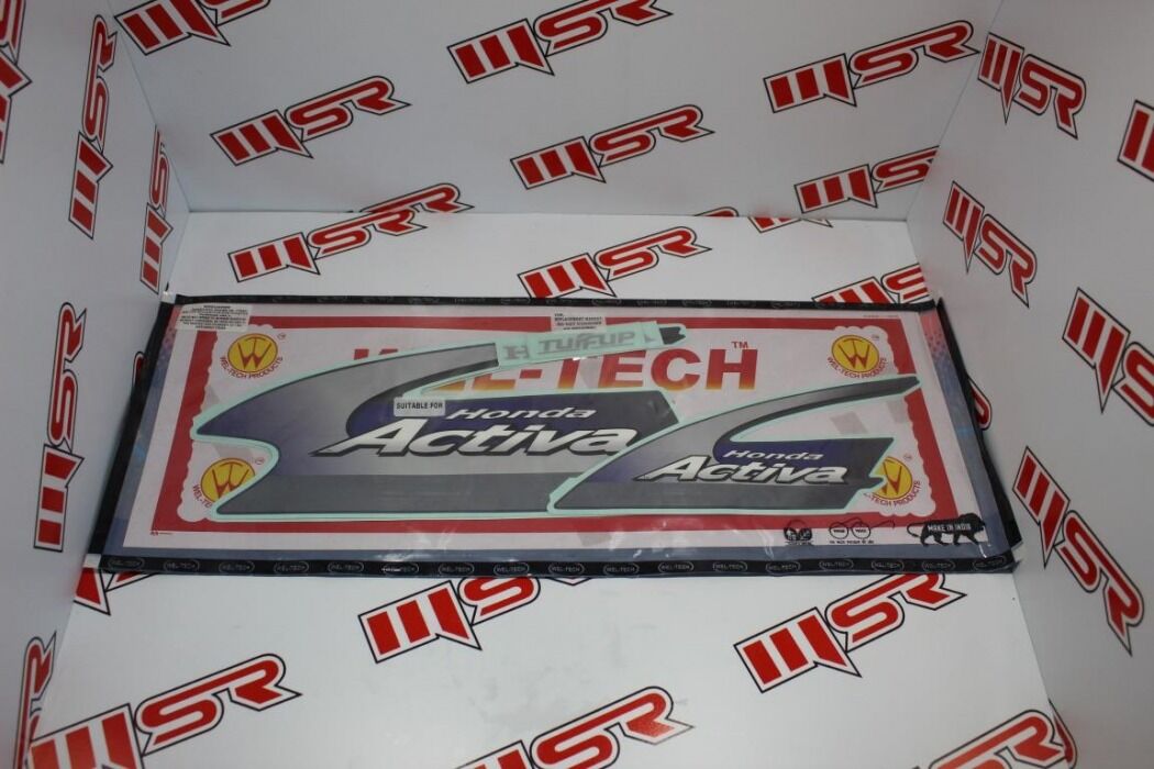 HONDA Honda Actıva 100 Stıcker Mavi