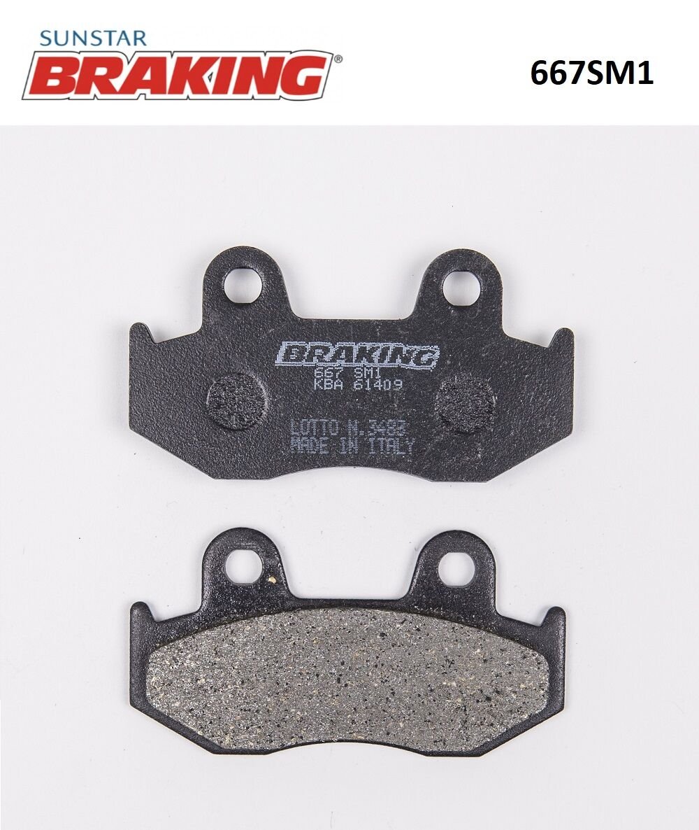 HONDA Honda Dylan 150 YARI METALİK ÖN FREN BALATASI