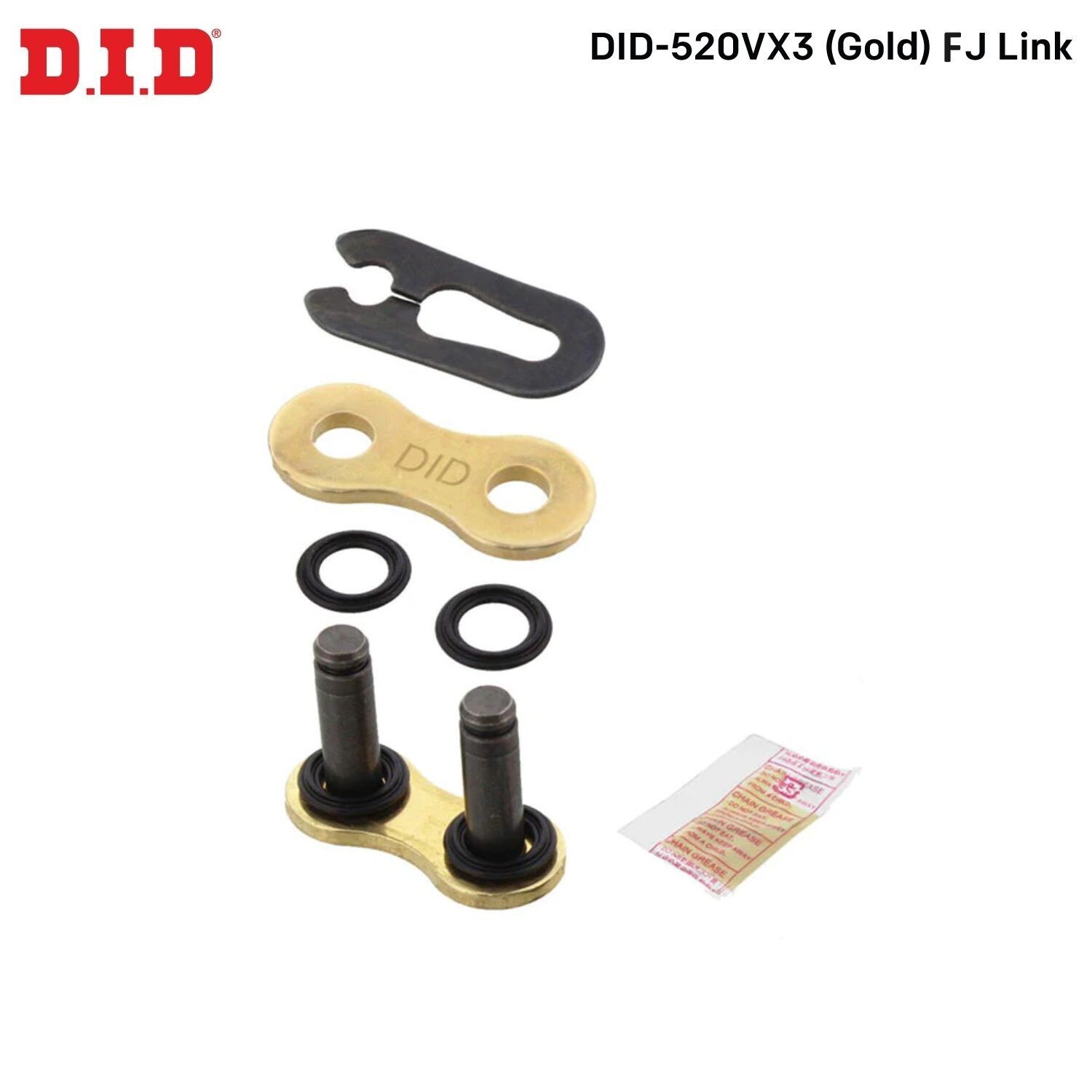 HONDA Honda X 750 ADV DID-520VX3 (GOLD) F J BİRLEŞTİRİCİ BAKLA