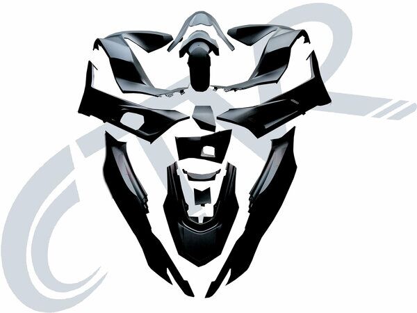 HONDA HONDA PCX KAPORTA SETİ PARLAK SİYAH 2021 2024
