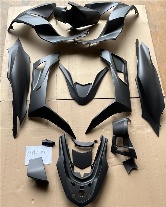 HONDA Honda Pcx 125 2021-2023 Kaporta Seti Mat Siyah