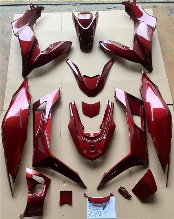 HONDA Honda Pcx 125 2021 Komple Kaporta Seti Kırmızı