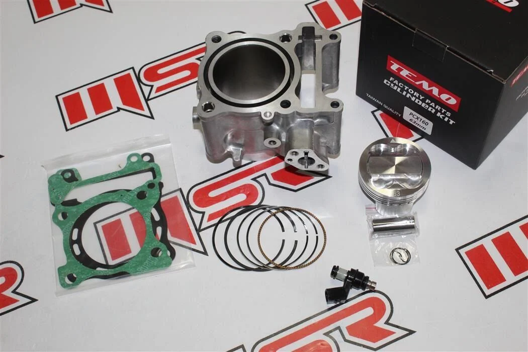 HONDA Honda Pcx 125 (2021 - 2024 4 Sübap ) 200cc Modifiye Silindir Kit 63 Mm Temo Taıwan Enjeksiyon Dahil