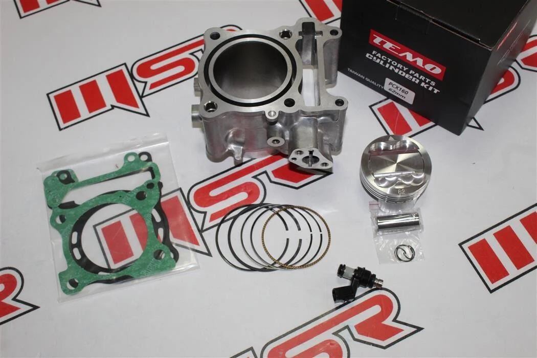 HONDA Honda Pcx 125 (2021 - 2024 4 Sübap ) 180cc Modifiye Silindir Kit 62 Mm Temo Taıwan Enjeksiyon Dahil
